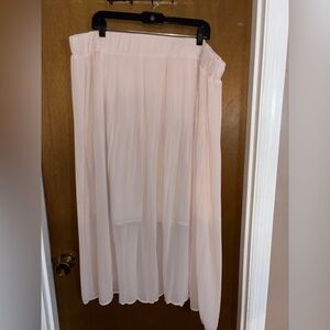 Ophelia & Co. Soft Pink Maxi Skirt